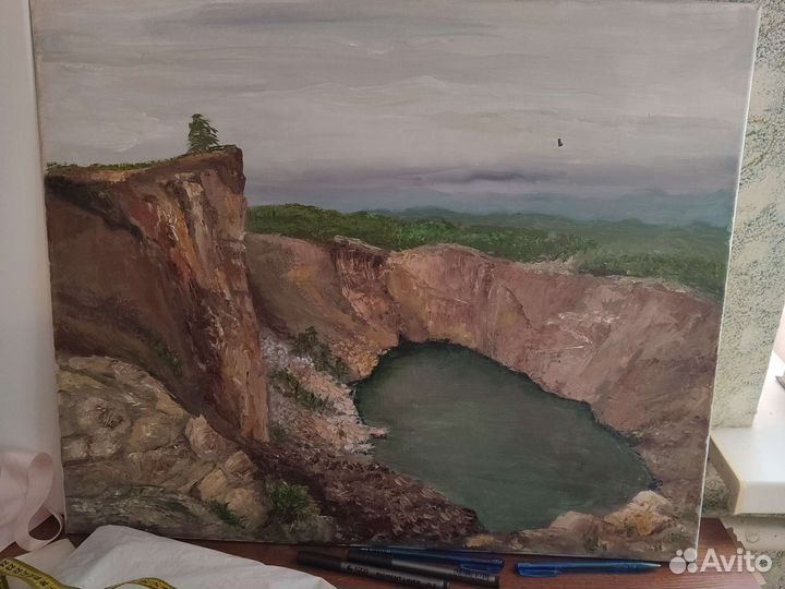 Картины холст масло