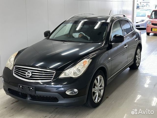 Двигатель nissan skyline crossover J50 VQ37-VHR