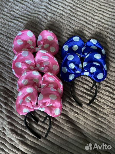 Ободок ушки Минни маус