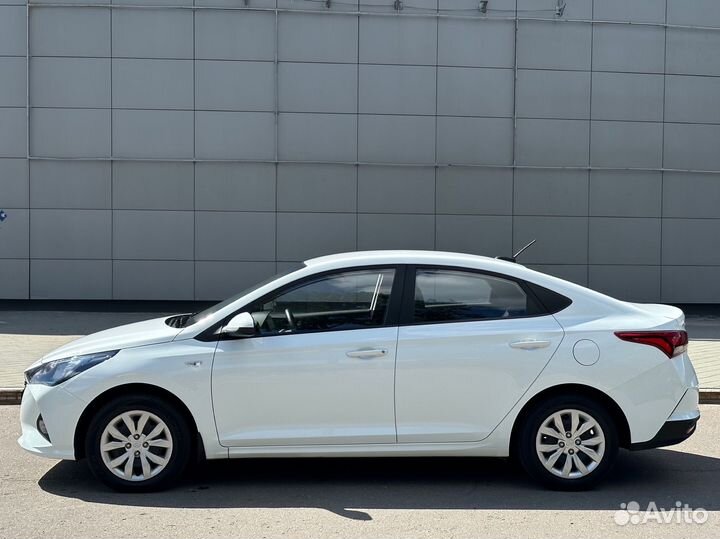 Hyundai Solaris 1.6 AT, 2021, 75 250 км