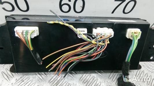 Блок управления печки и климат-контроля land rover