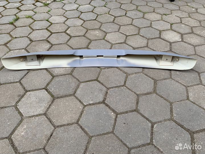 Nissan qashqai спойлер