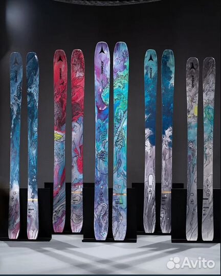 Лыжи Atomic Bent Chetler 22/23 100, 110 и 120