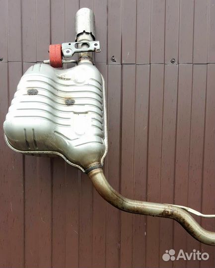 Глушитель основной Audi A6 C6 (2.8 BDW)