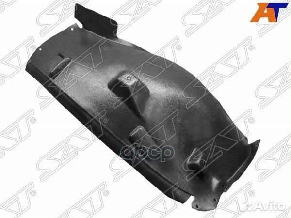 Подкрылок mercedes W164 05- LH задняя часть ST