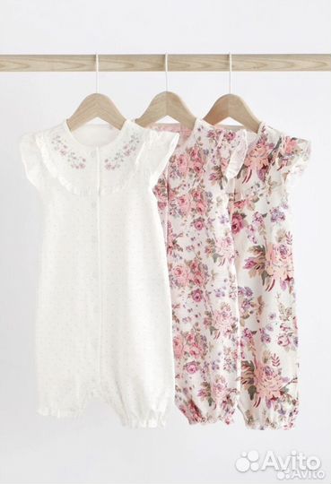 Ромперы песочники next