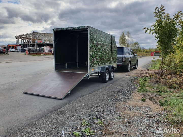 Прицеп Саранский для снегохода