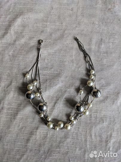 Бусы, колье, чокер