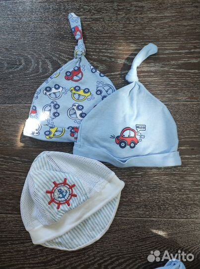 Шапочка для малыша