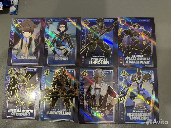 Карточки хонкай стар рейл (hsr)