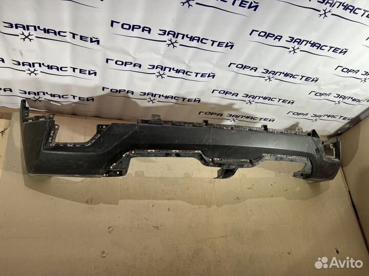 Юбка задняя Hyundai Creta