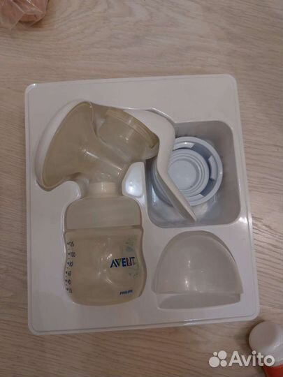 Молокоотсос avent ручной