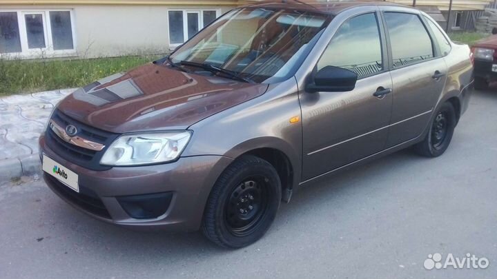LADA Granta 1.6 AT, 2016, 208 000 км
