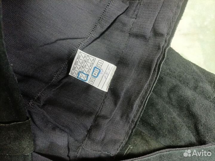 Костюм сварщика спилковый