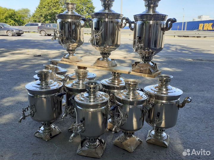 Самовар семь литров