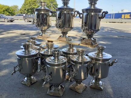 Самовар семь литров