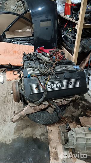 Двигатель BMW M54B30 11007506915 11007506914