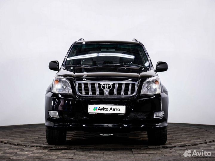 Toyota Land Cruiser Prado 4.0 AT, 2008, 292 981 км