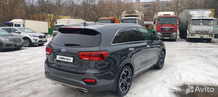 Kia Sorento Prime 2.2 AT, 2018, 120 000 км