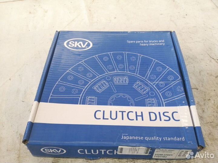 Диск сцепления Hino 300