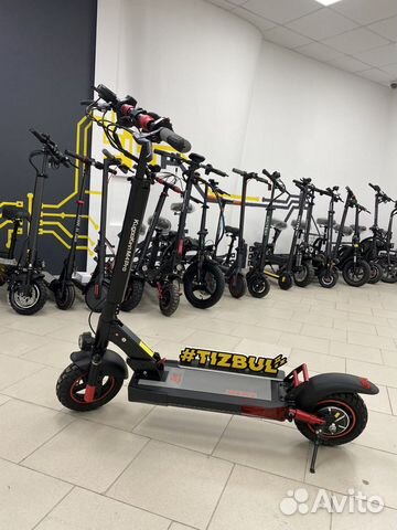 Электросамокат с сиденьем