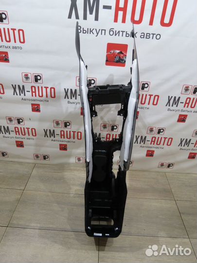 Консоль центральная Hyundai Creta 2