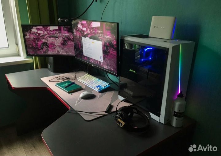 Игровой компьютер RTX3070ti+i5 12400F+монитор4к