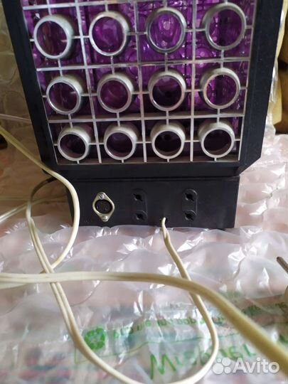 Светильник настольная лампа Салют Вечер СССР