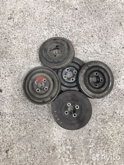 Штиф коленвала на opel astra H 1.3