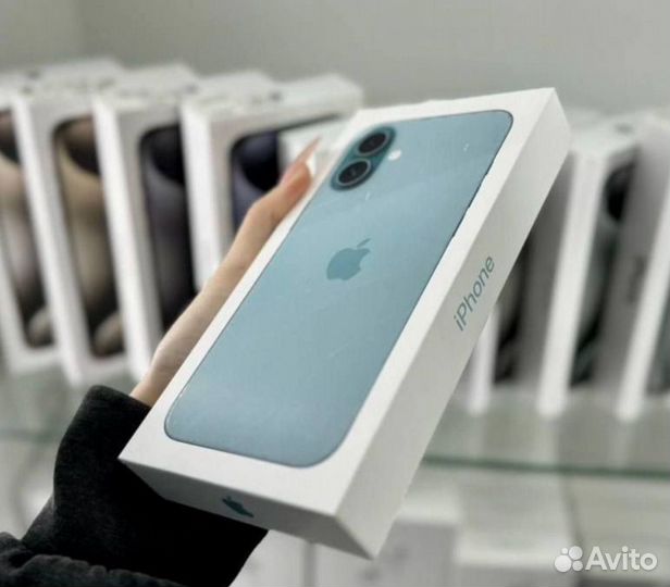 iPhone 16 Plus, 128 ГБ