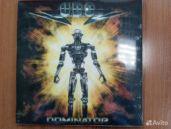 Грампластинки U D O - Dominator 2009г UDO