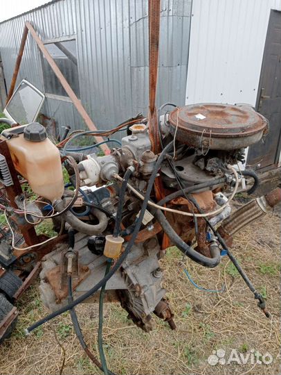 Двигатель на ваз 2108