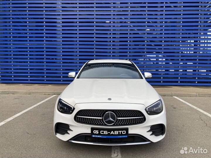 Mercedes-Benz E-класс 2.0 AT, 2020, 60 617 км