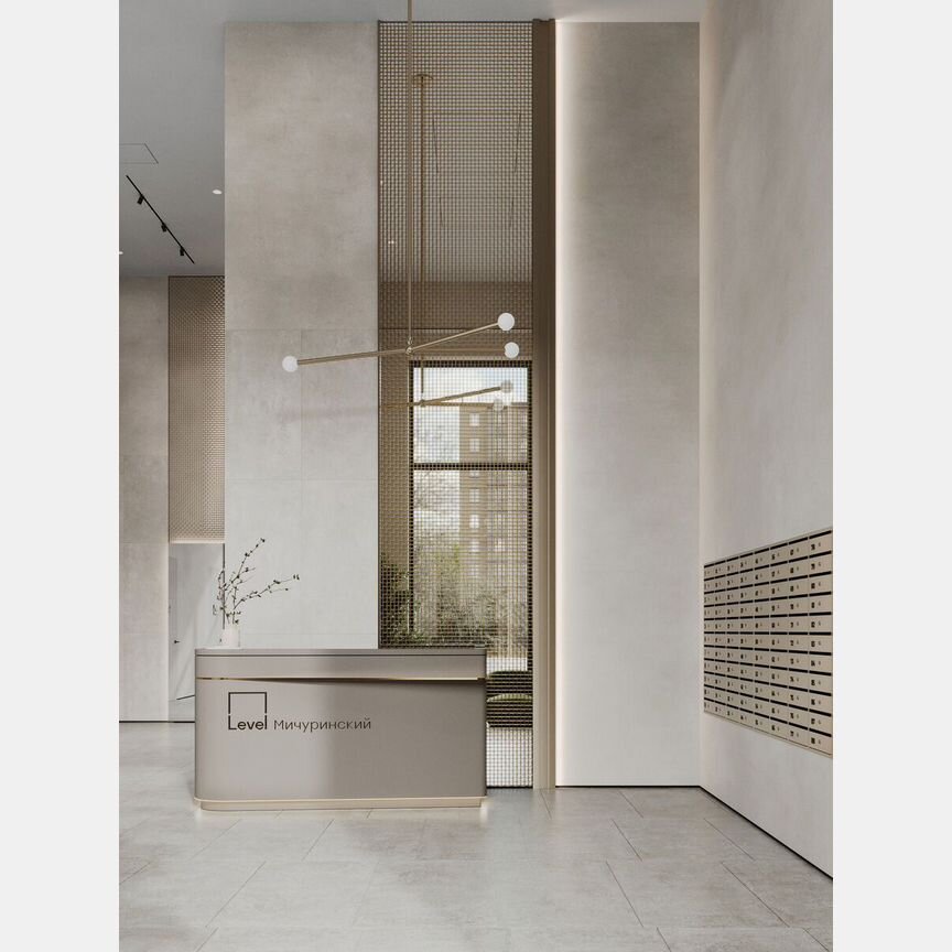 2-к. квартира, 40,7 м², 2/24 эт.