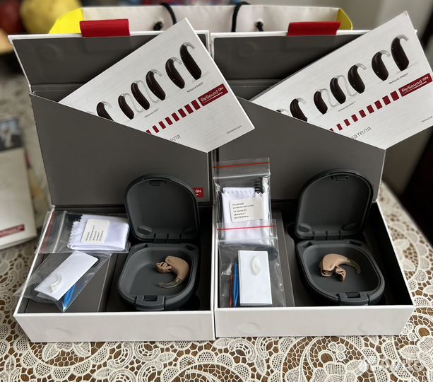 Слуховой аппарат бу