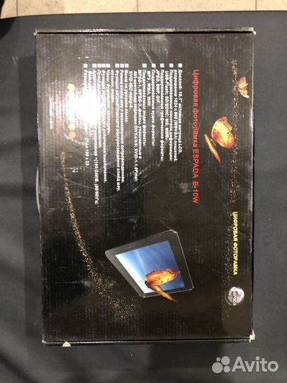 Цифровая фоторамка Espada E-10W