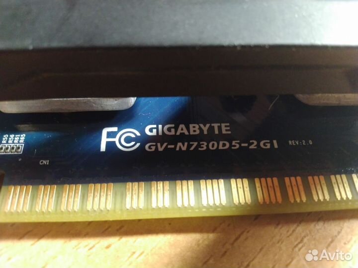 Видеокарта gt 730 2 gb