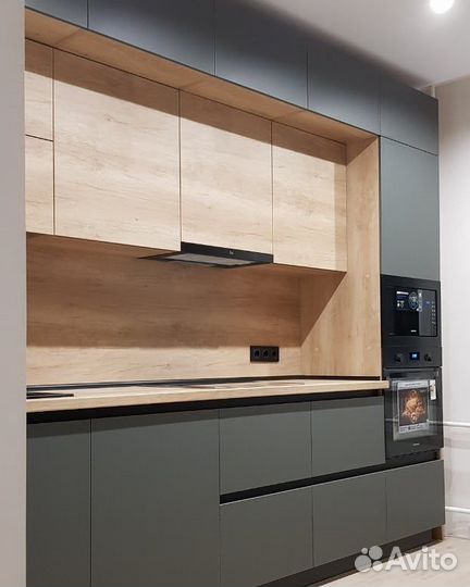 Кухонный гарнитур прямой на заказ