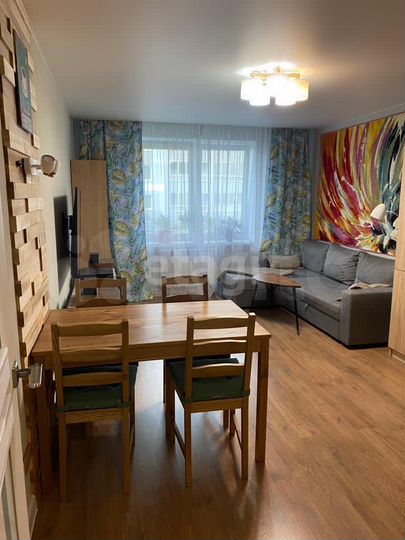 1-к. квартира, 45,2 м², 1/5 эт.