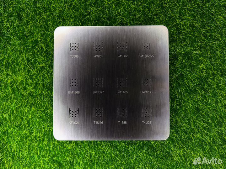 Универсальный трафарет для ребола asic чипов