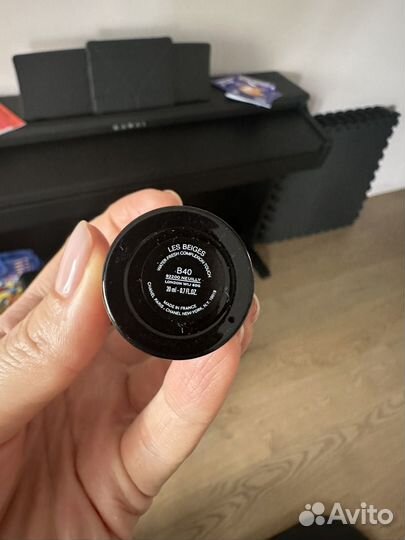 Тональный крем Chanel Les beiges B40 оригинал