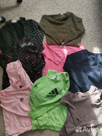 Пакет вещей для девочки