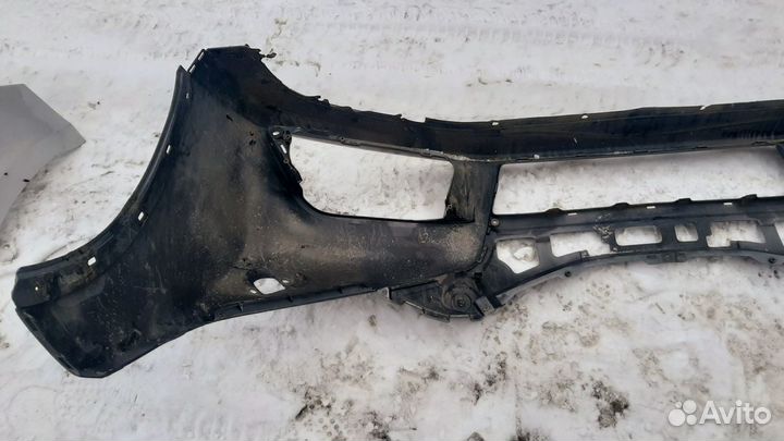 Бампер передний Honda Civic 9 Хонда 5D 2011-2014