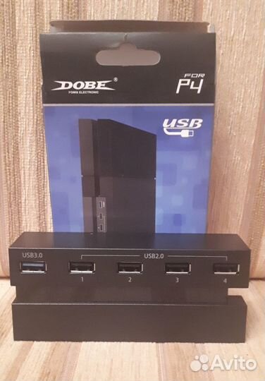 Разветвитель USB HUB dobe
