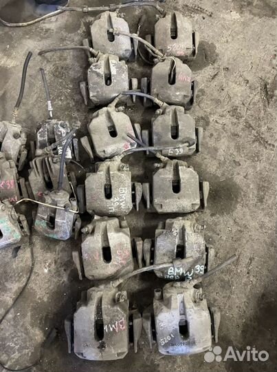 Суппорт перед правый/левый BMW E39 5серия