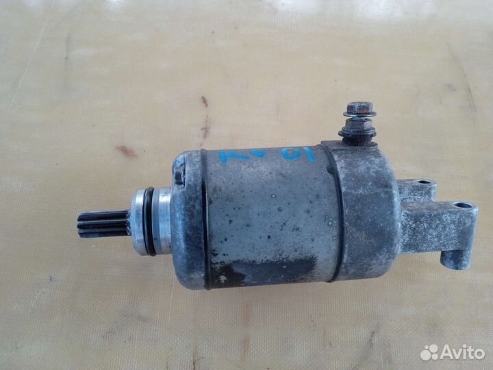 Yamaha R6 1999-2002. Стартер