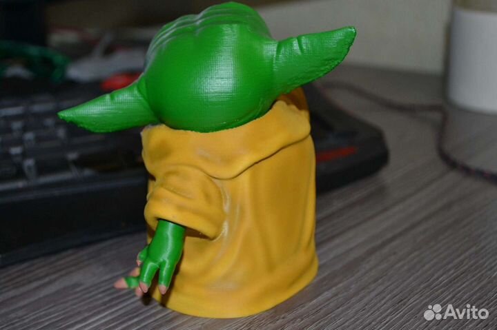 Малышь йода, грогу, мандалорец, звездные войны