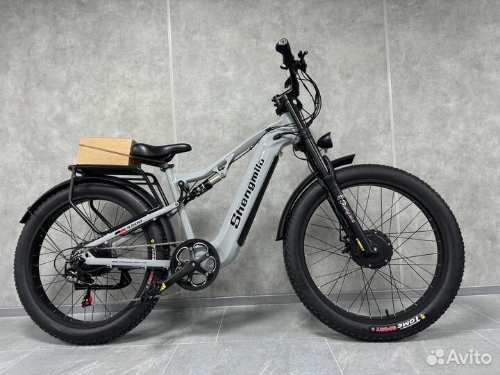 Электровелосипед мощный 2000w