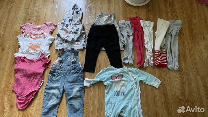 Вещи на девочек 80 98