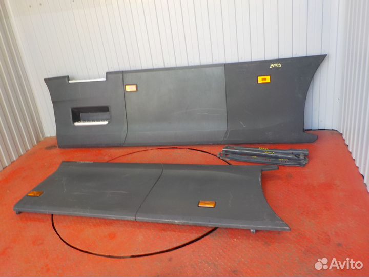 Спойлер по раме комплект Scania, P,G,R series 2016